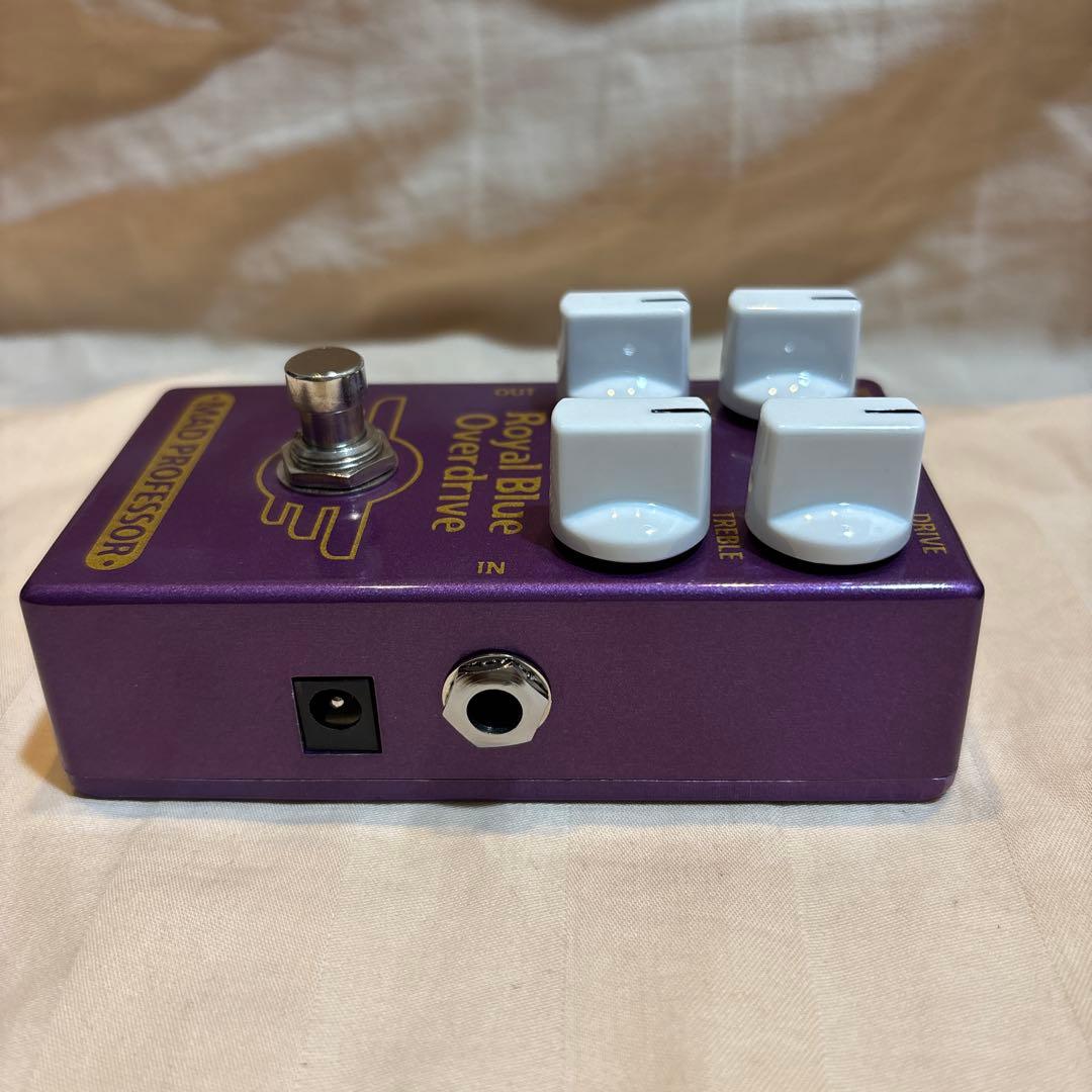 ギター mad professor  blue overdrive timmy