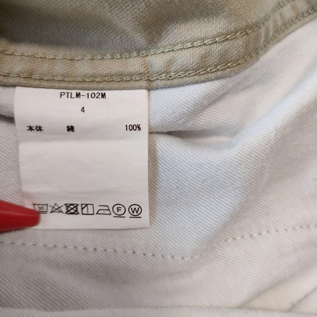 CIOTA シオタ スビンコットン ウエポン チノパン サイズ4