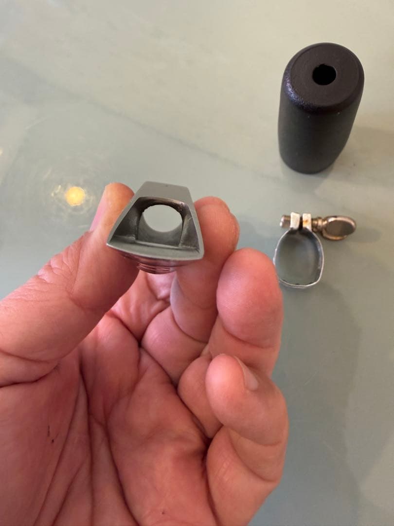 え*ー様 Beechler アルトサックスメタルマウスピース 7番 初期 レア