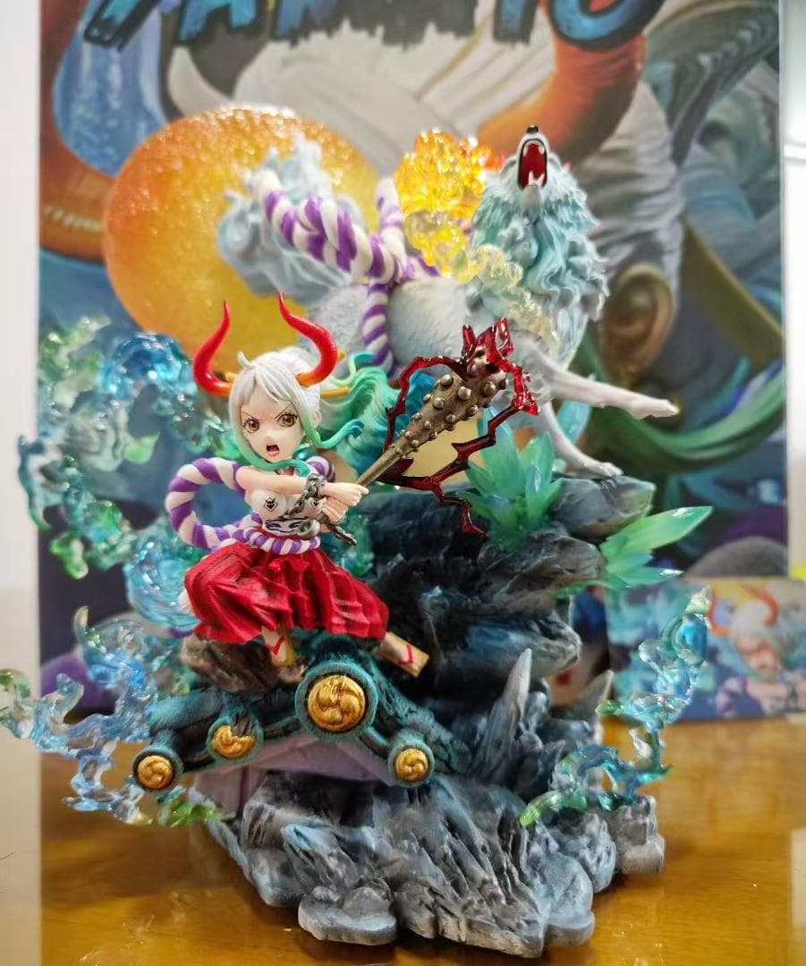 ワンピース G5 ヤマト ガレージキット ガレキ スタチュー フィギュア