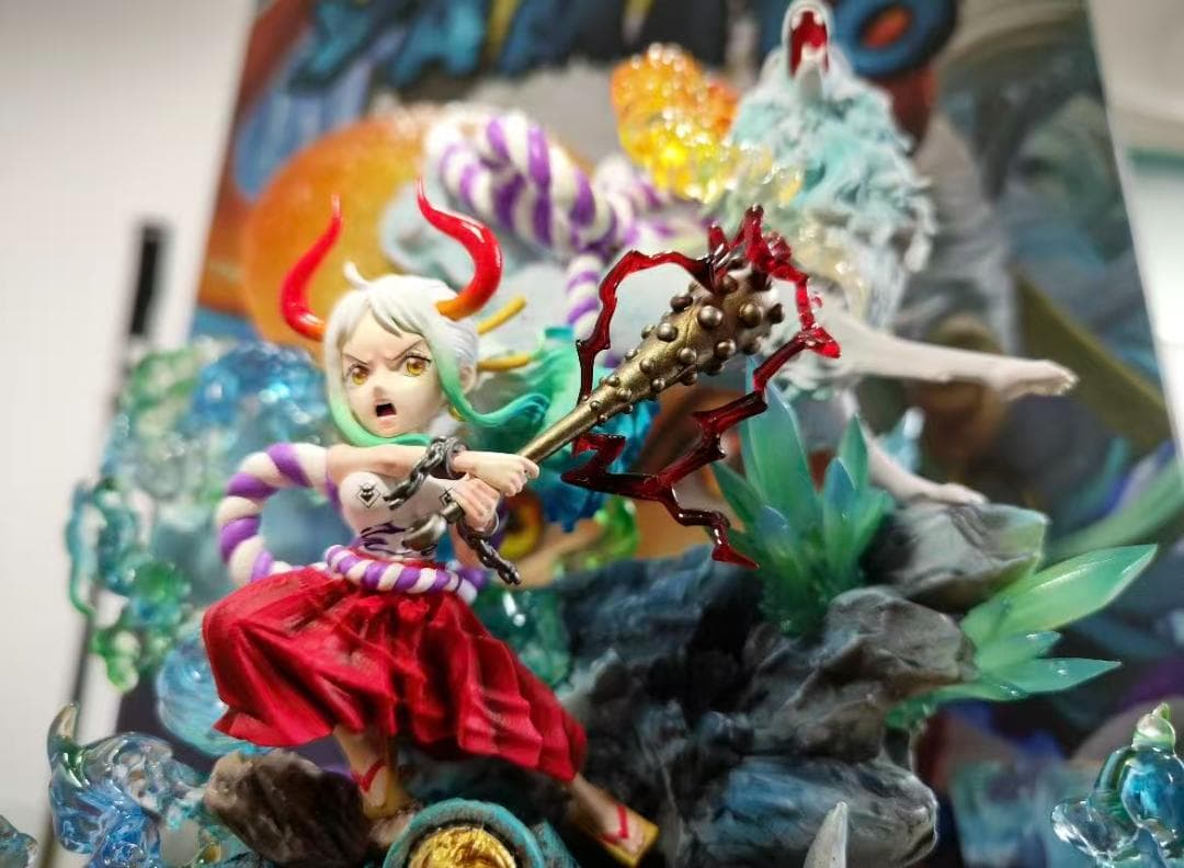 ワンピース G5 ヤマト ガレージキット ガレキ スタチュー フィギュア