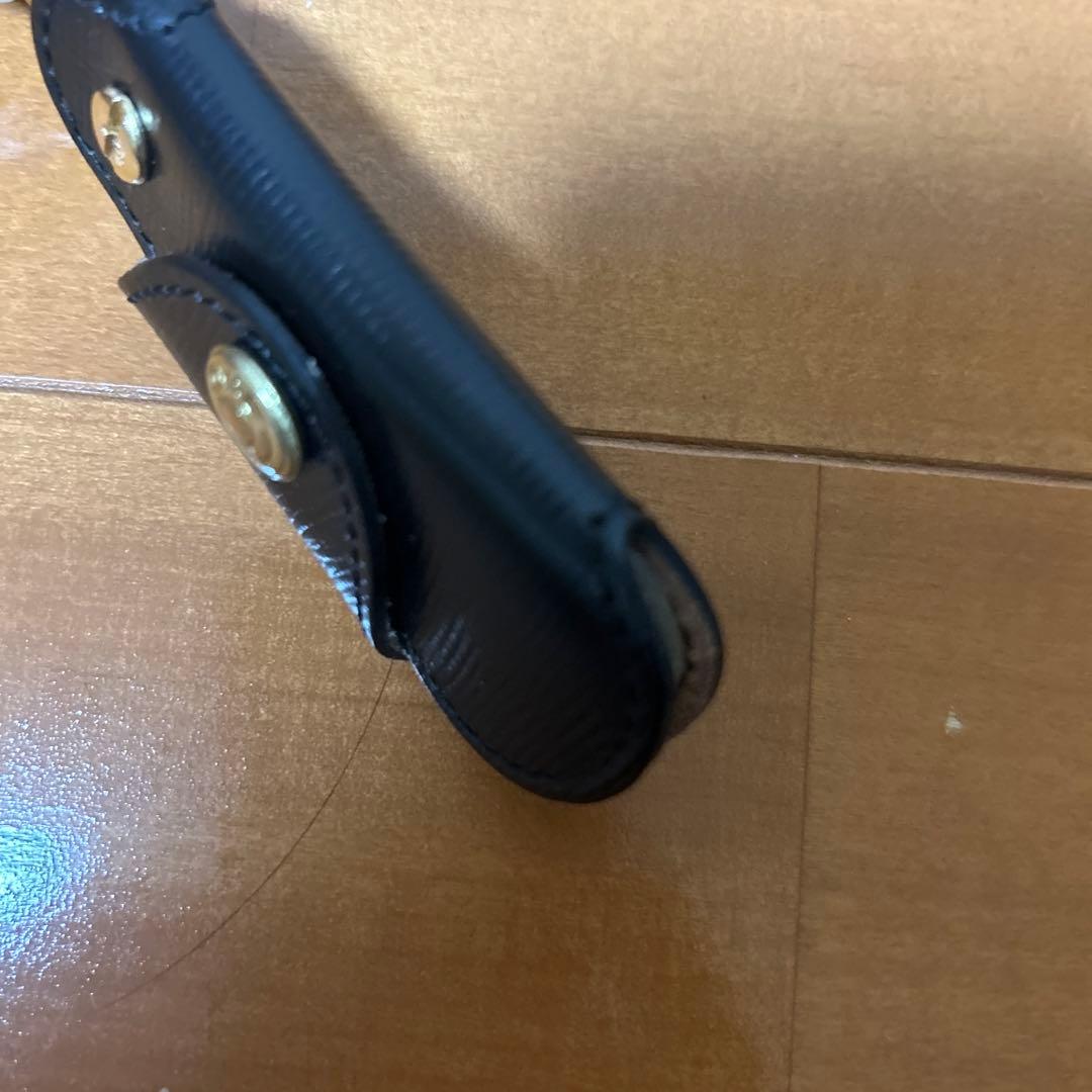 【ほぼ新品】グレンロイヤル ポケットシューホーン　ブラック　しぼ革