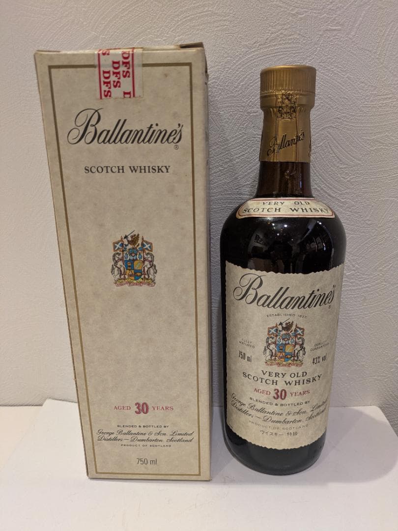 霞*様 【神奈川県限定発送】スコッチ バランタイン30年 750ml ウイスキー