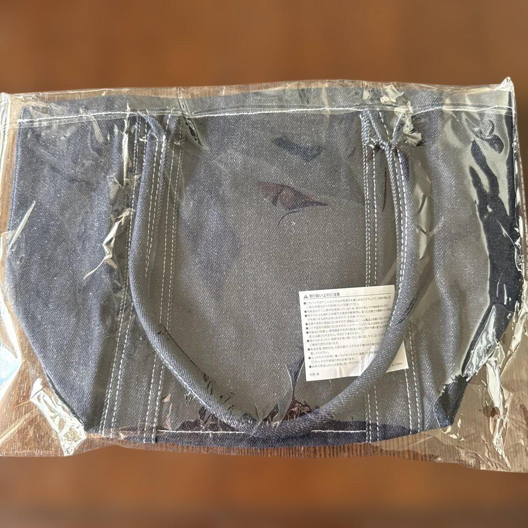 成田昭次　ファンクラブ CLUB 55限定デニムトートバッグ