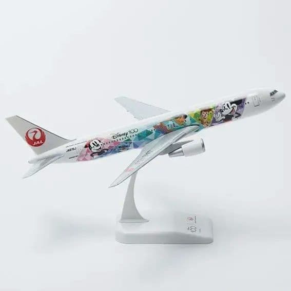 【新品未使用】JAL DREAM EXPRESS Disney100（B767）