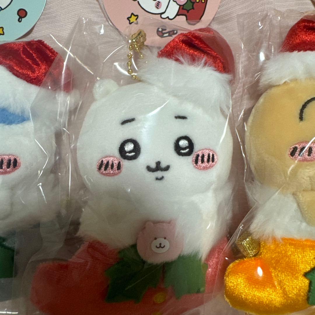 ナガノキャラクターズ オーナメントにもなるマスコット ちいかわ ハチワレ うさぎ