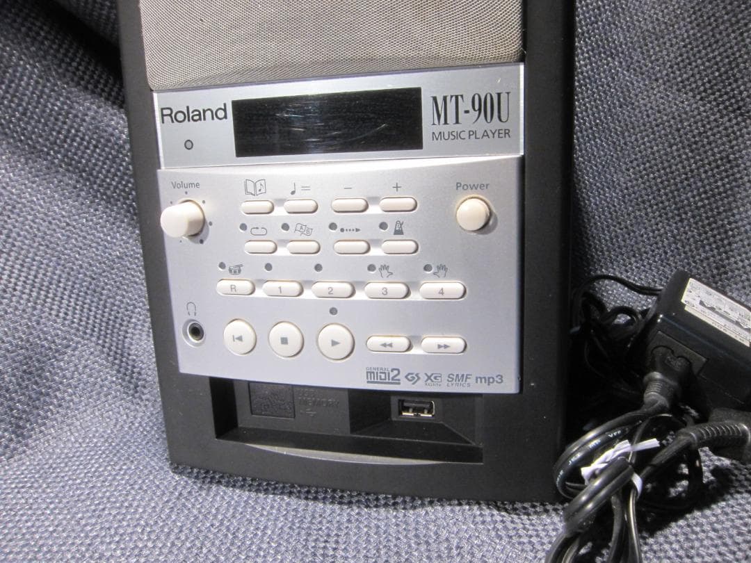 Roland ローランド MT-90U 音楽プレーヤー 動作確認済 電源付