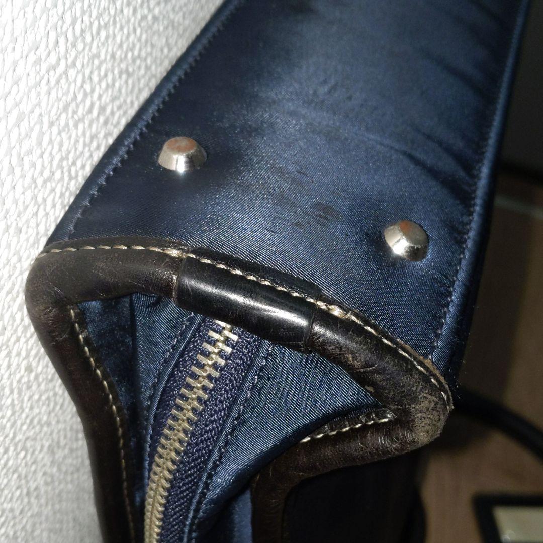 バーニーズ、ポーター　ダブルネーム　ビジネスバッグ