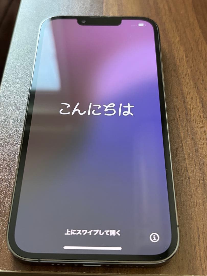 Apple iPhone 13 Pro グラファイト 256GB