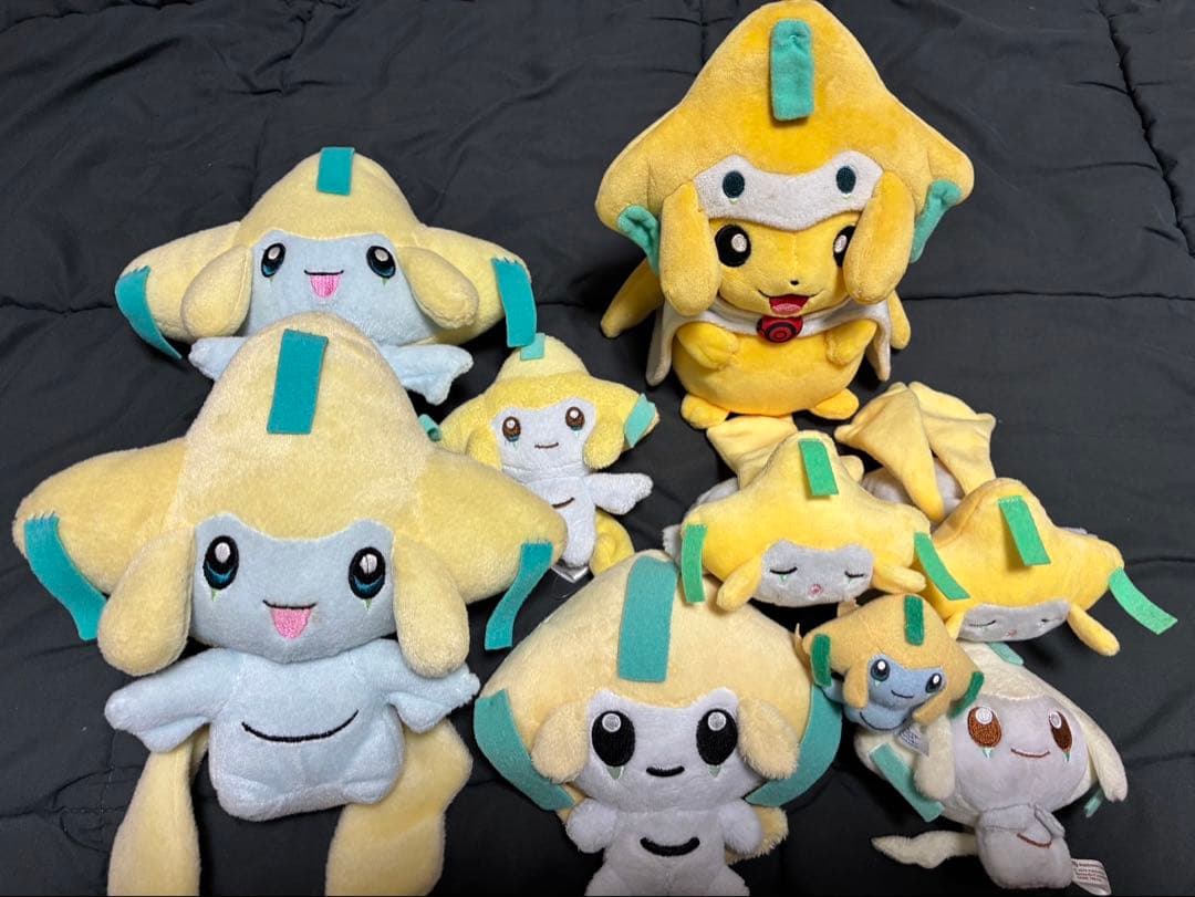 【最終値下げ】ジラーチ　ぬいぐるみ　まとめ売り