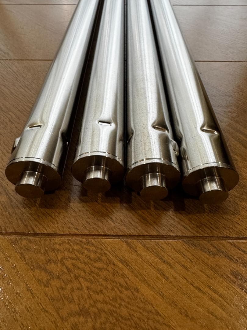 【未使用品】スノーピーク IGT アイアングリルテーブル 660脚 4本セット