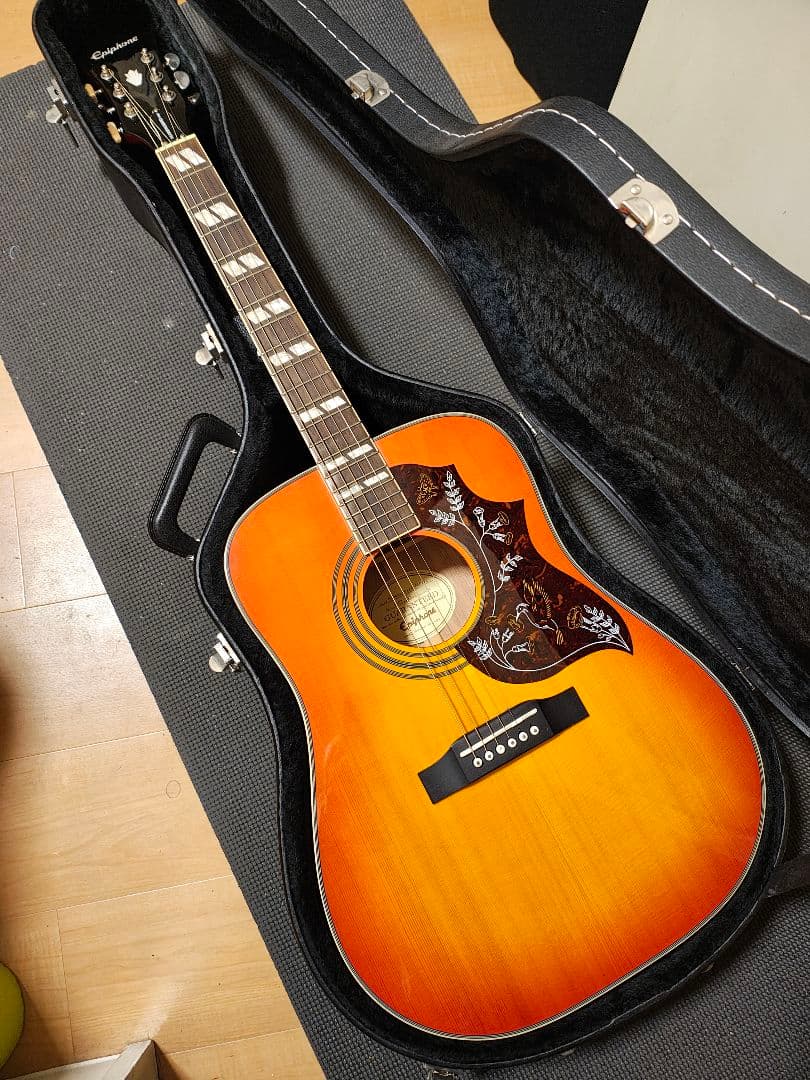 Epiphone Humming bird Pro/ハードケース