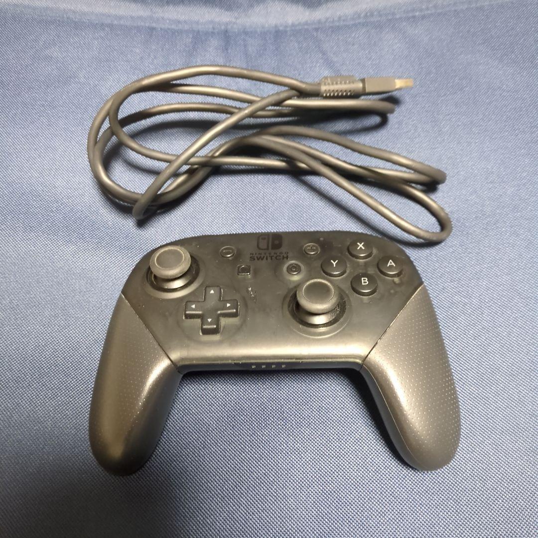 本日まで/Nintendo Switch 本体 + 純正プロコン