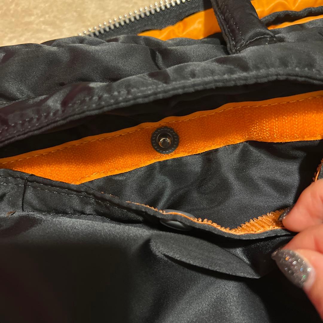 【美品】PORTERブリーフケースショルダー ポーター ビジネスバッグ ブラック