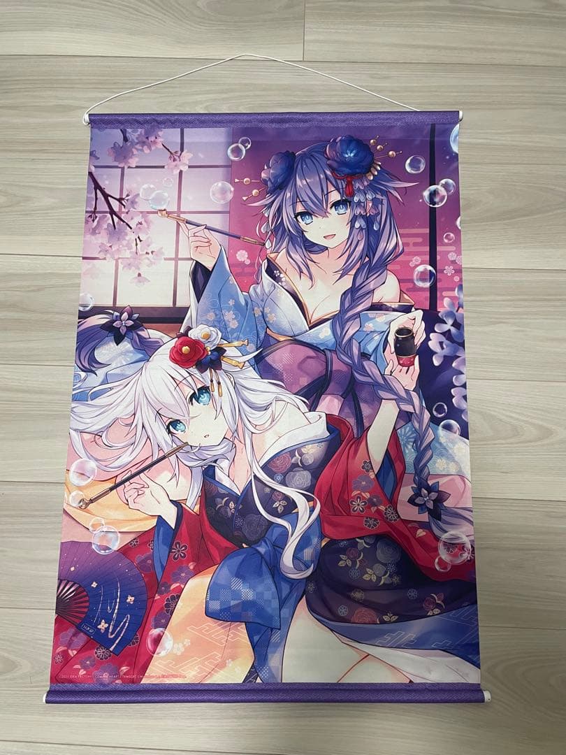 『ネプテューヌ』シリーズ10周年記念ねぷぐるみ＋つなこ氏描き下ろしタペストリー他