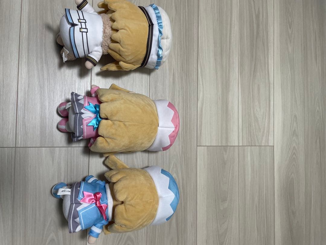 『ネプテューヌ』シリーズ10周年記念ねぷぐるみ＋つなこ氏描き下ろしタペストリー他