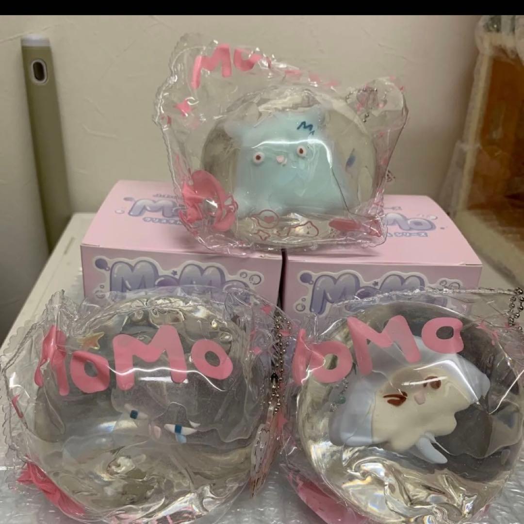 momoスクイーズ 海洋シリーズ　クラゲ　めんだこ　エイ　シークレット