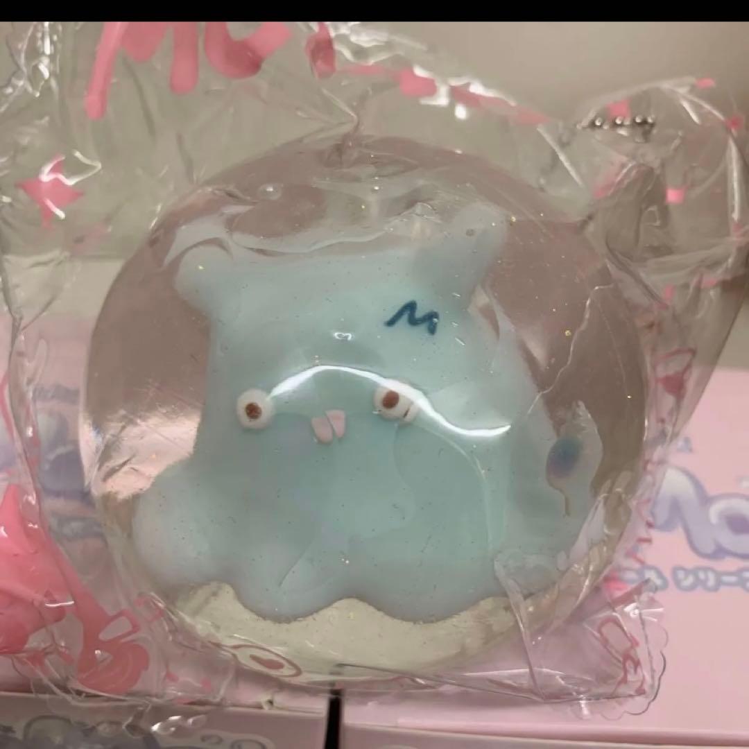 momoスクイーズ 海洋シリーズ　クラゲ　めんだこ　エイ　シークレット