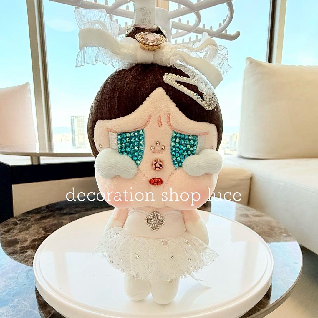 CRYBABY SHINY SHINY スワロフスキー　クライベイビー　カスタム