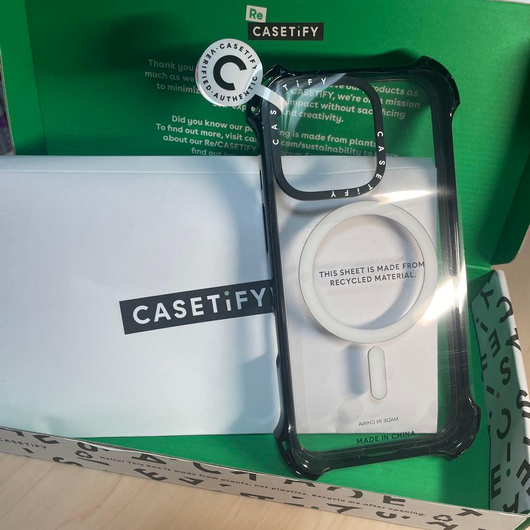 CASETiFY iPhone16pro バウンスケース MagSafe対応