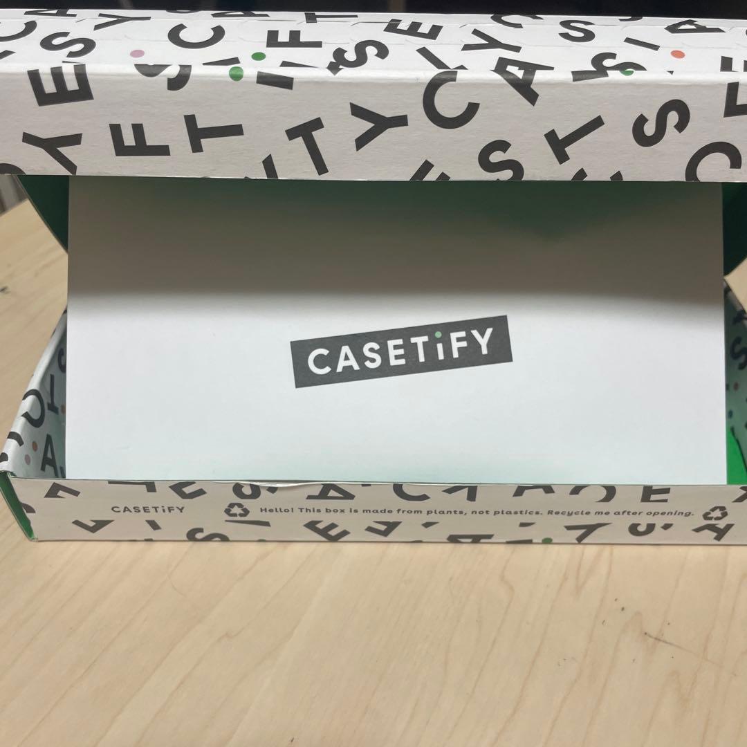 CASETiFY iPhone16pro バウンスケース MagSafe対応