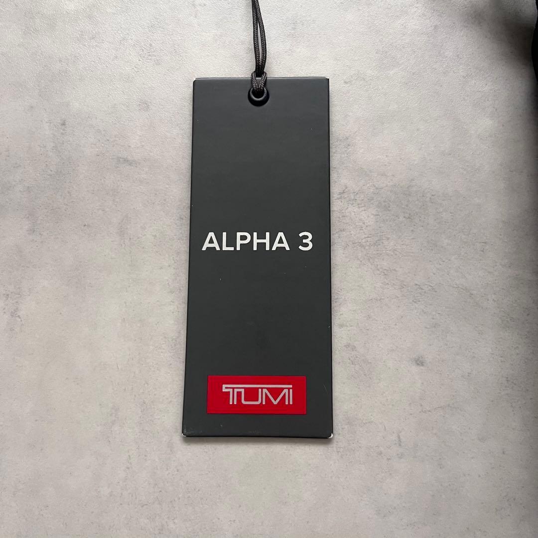 【新品・タグ付】 TUMI トゥミ ブリーフケース　アルファ ブラック A4対応