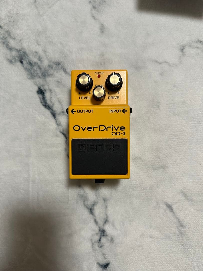 BOSS OD-3 エフェクター（外箱付き）