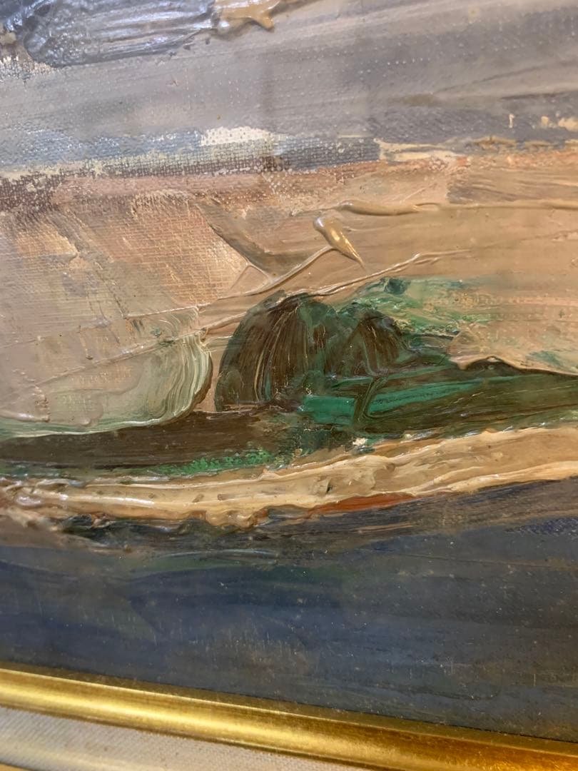 岡田又三郎　外国風景