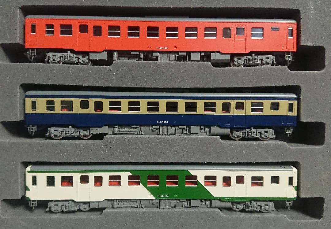 Nゲージ TOMIX キハ52 大糸線 限定品 3両セット