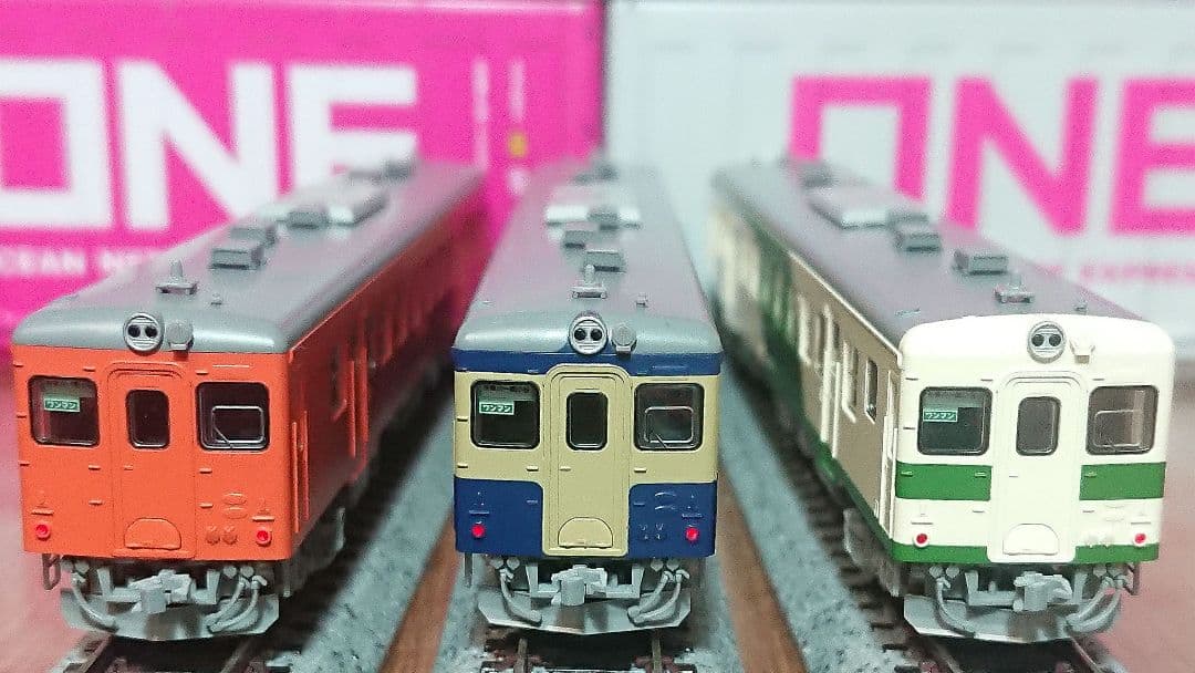 Nゲージ TOMIX キハ52 大糸線 限定品 3両セット