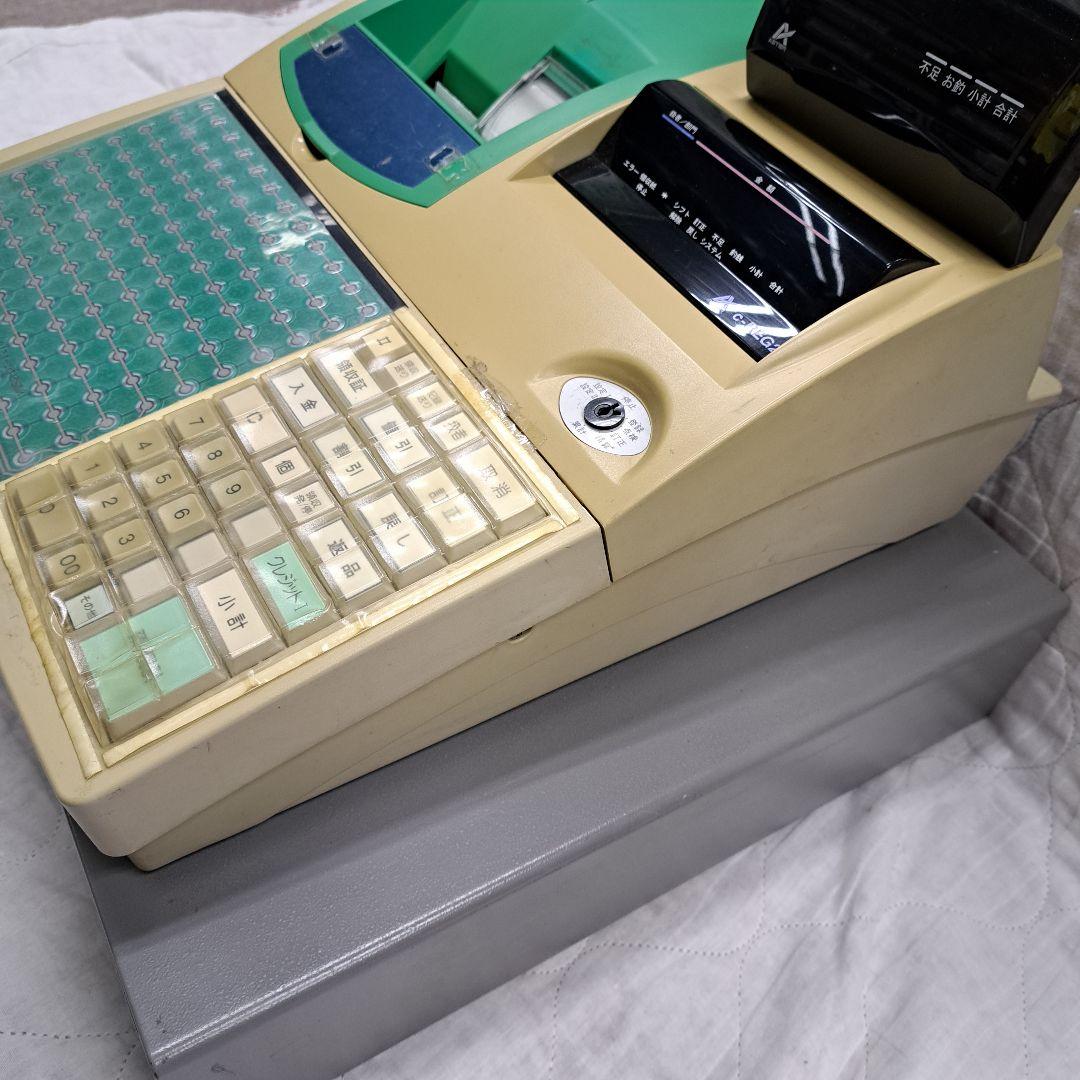 電子レジスター 　C-REG21 中古