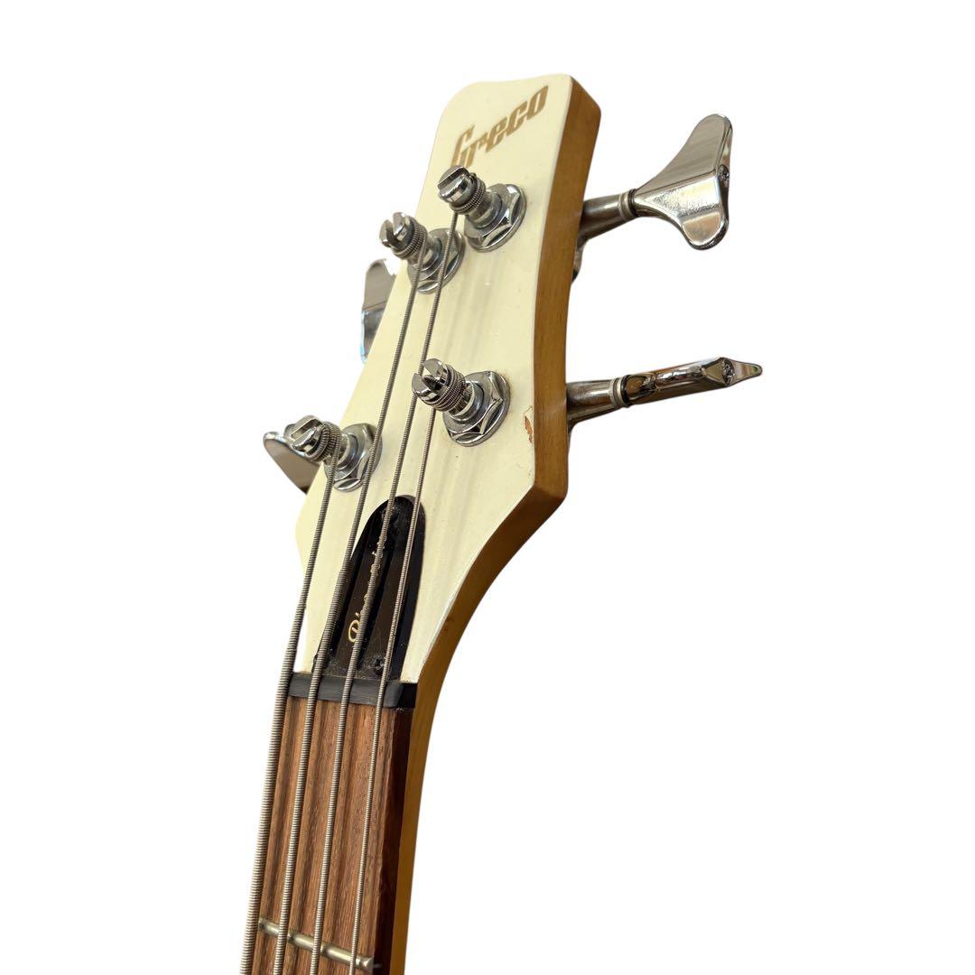 Greco グレコ Phoenix PXB-40 ホワイト エレキベース