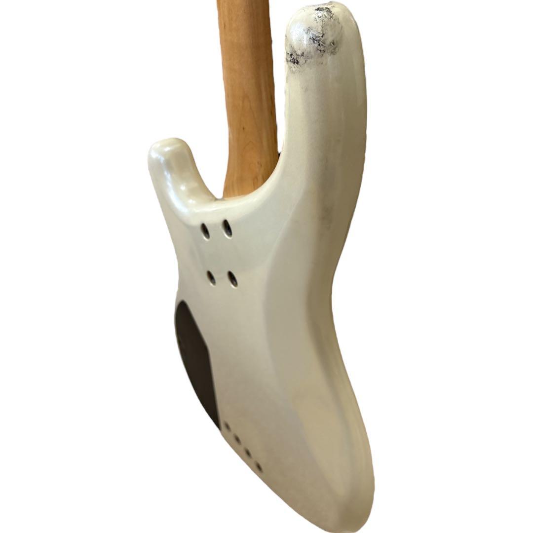 Greco グレコ Phoenix PXB-40 ホワイト エレキベース