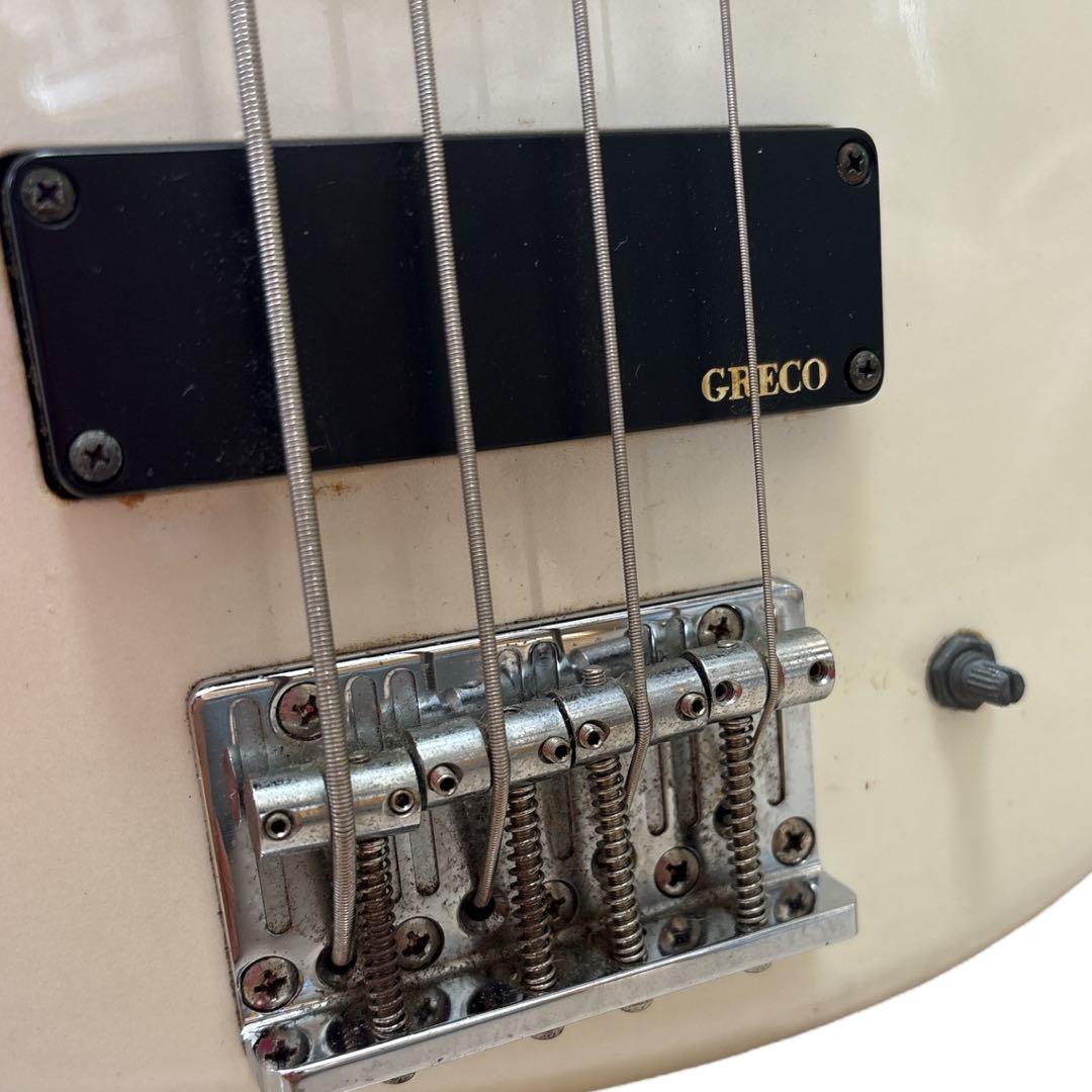 Greco グレコ Phoenix PXB-40 ホワイト エレキベース