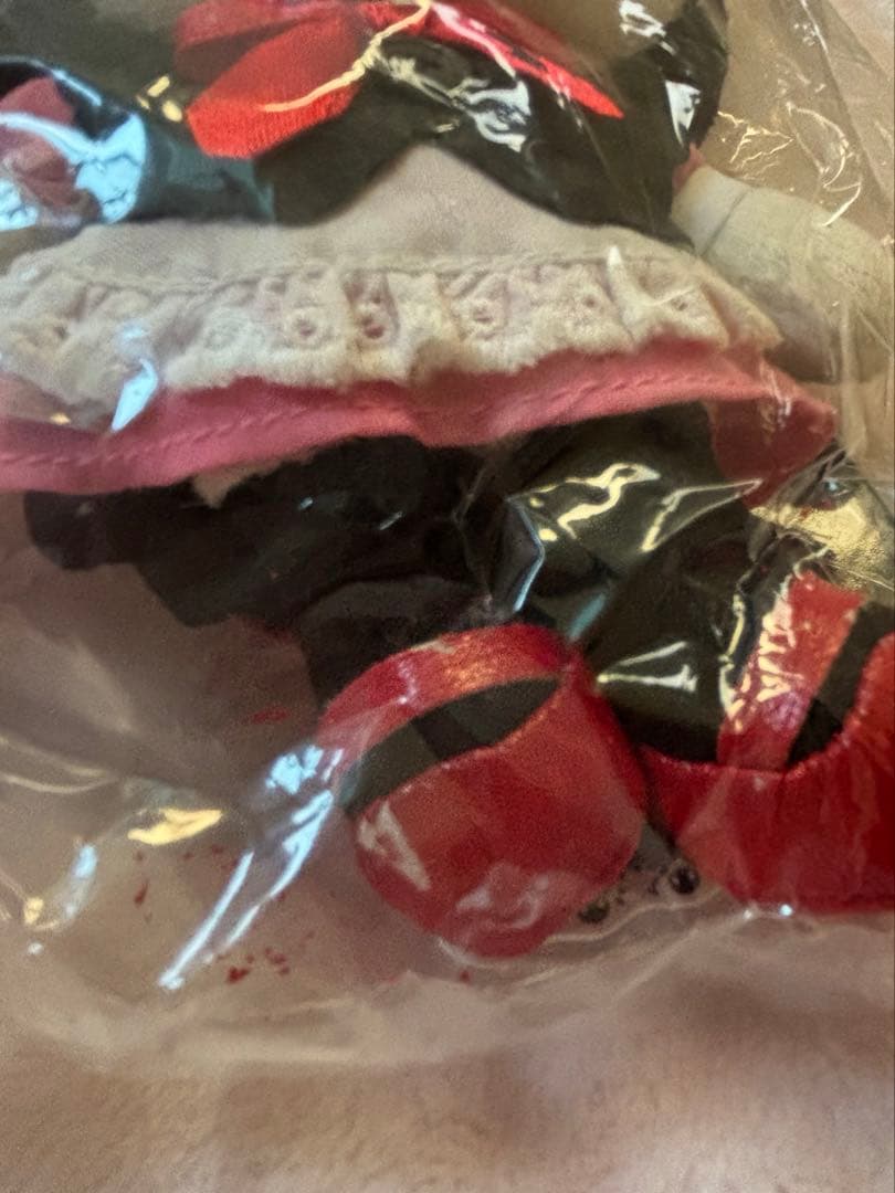 おねがいマイメロディ クロミ×メイドカフェ　ぬいぐるみ　2006年　ぴなふぉあ