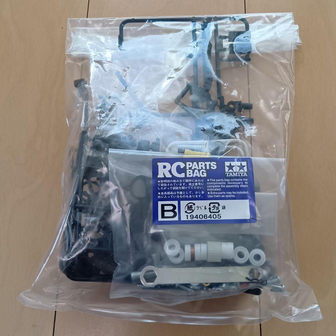 タミヤ RC 1/10 三菱 パジェロ シャーシ組立済 未走行