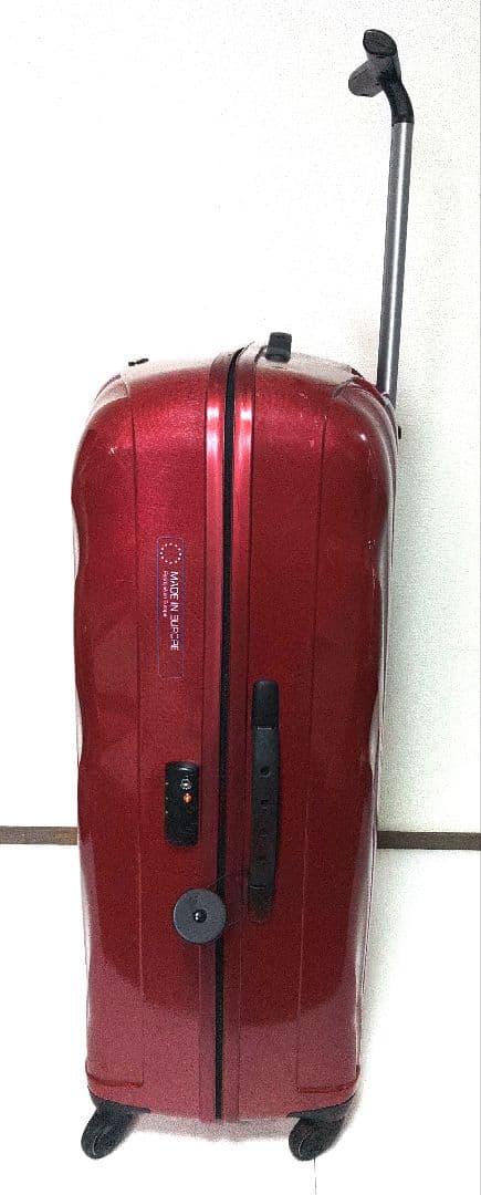 samsonite　サムソナイト　コスモライト123L 大容量　キャリーケース