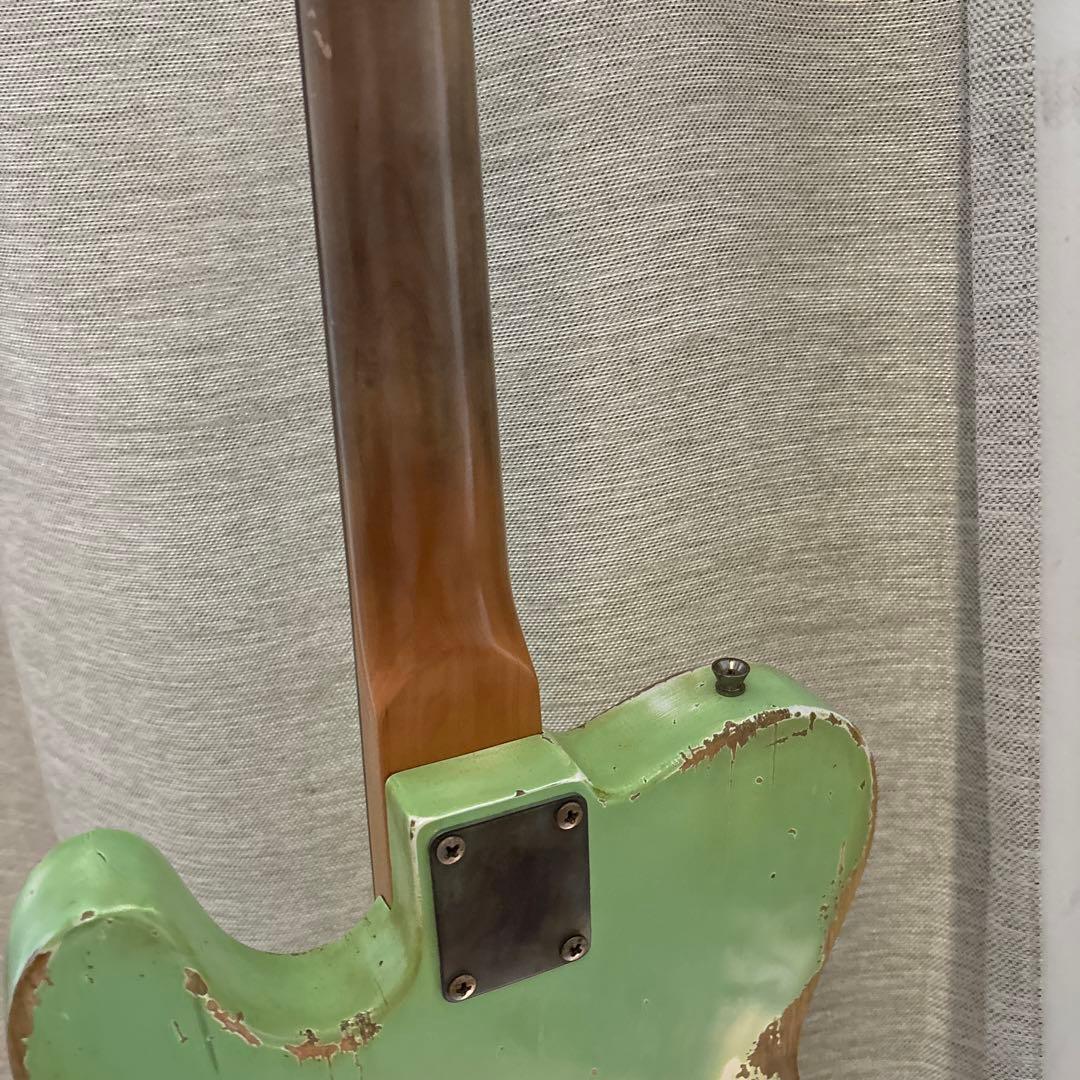 ☆たまる　　テレキャスター　レリック加工　ノーブランド