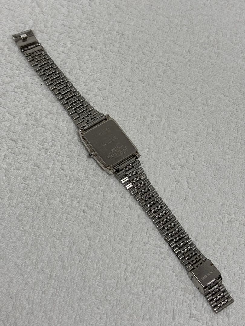 SEIKO セイコー ドルチェ クォーツ【5E31-5000】【稼働品】メンズ