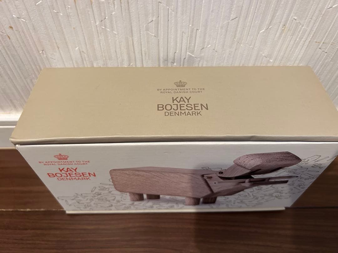 Kay Bojesen ヒッポ 木製置物