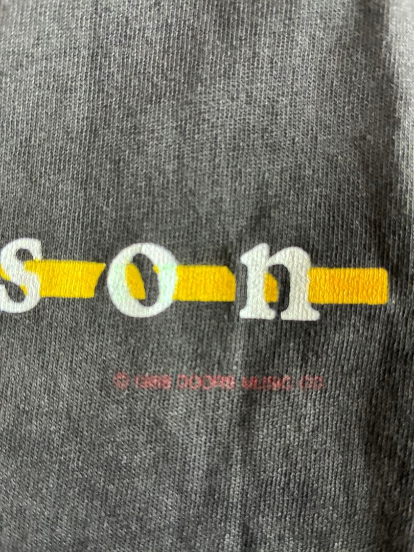 The Doors ジム・モリソン Tシャツ L vintage 80s