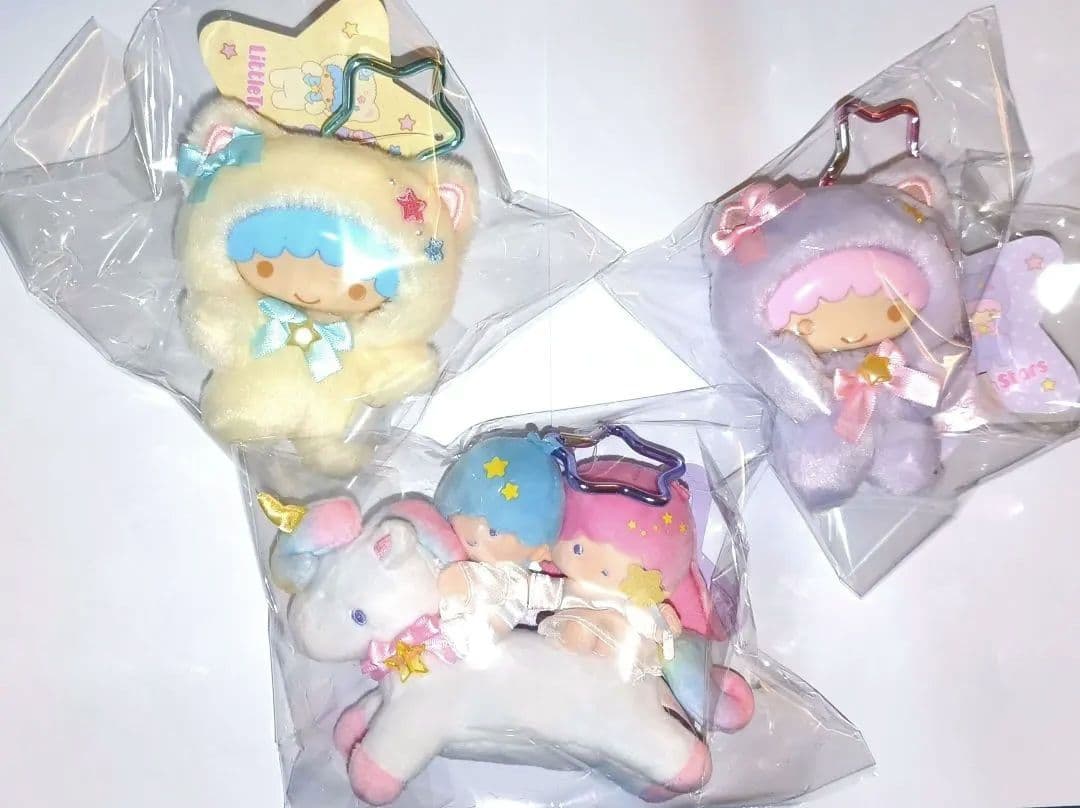 【定価12340円分以下】キキララ50周年グッズ3点セット