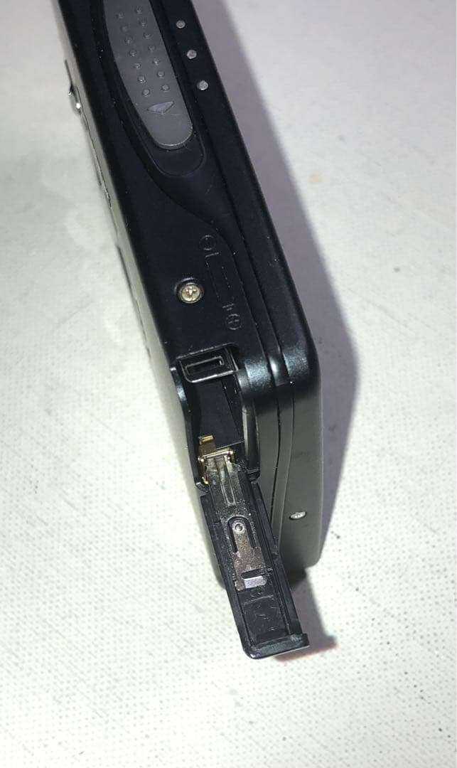 良音オススメ品WM-EX511 ブラックSONYカセットウォークマン可動品D