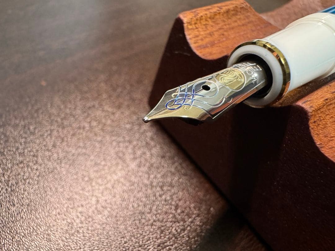 ペリカン スーべレーン M600 ターコイズホワイト EF