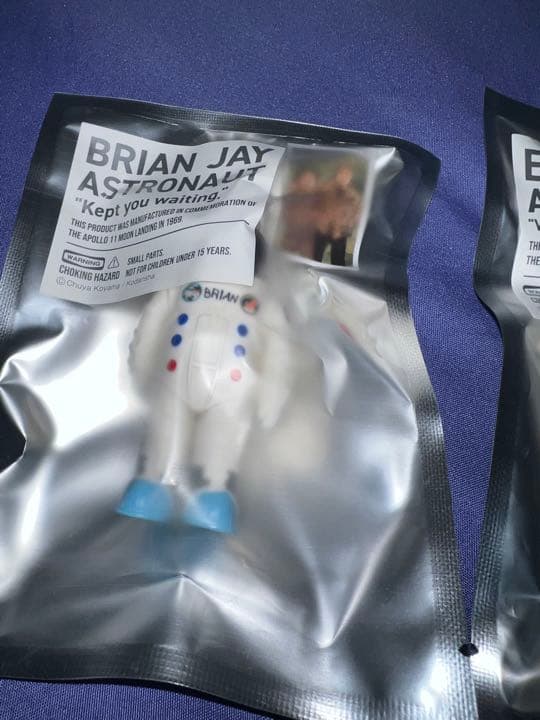 【非売品】宇宙兄弟　エディ　ブライアン　人形キーホルダー