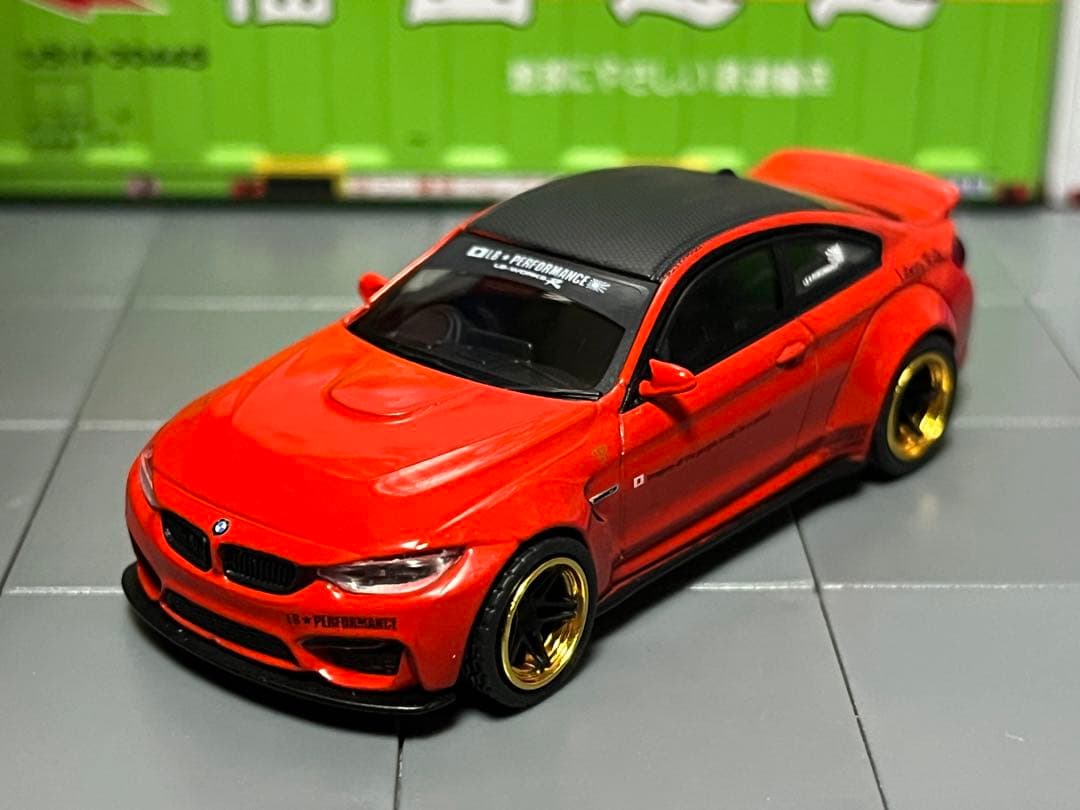 ★MINIGT LB WORK BMW M4 ホットウィール BMW M3