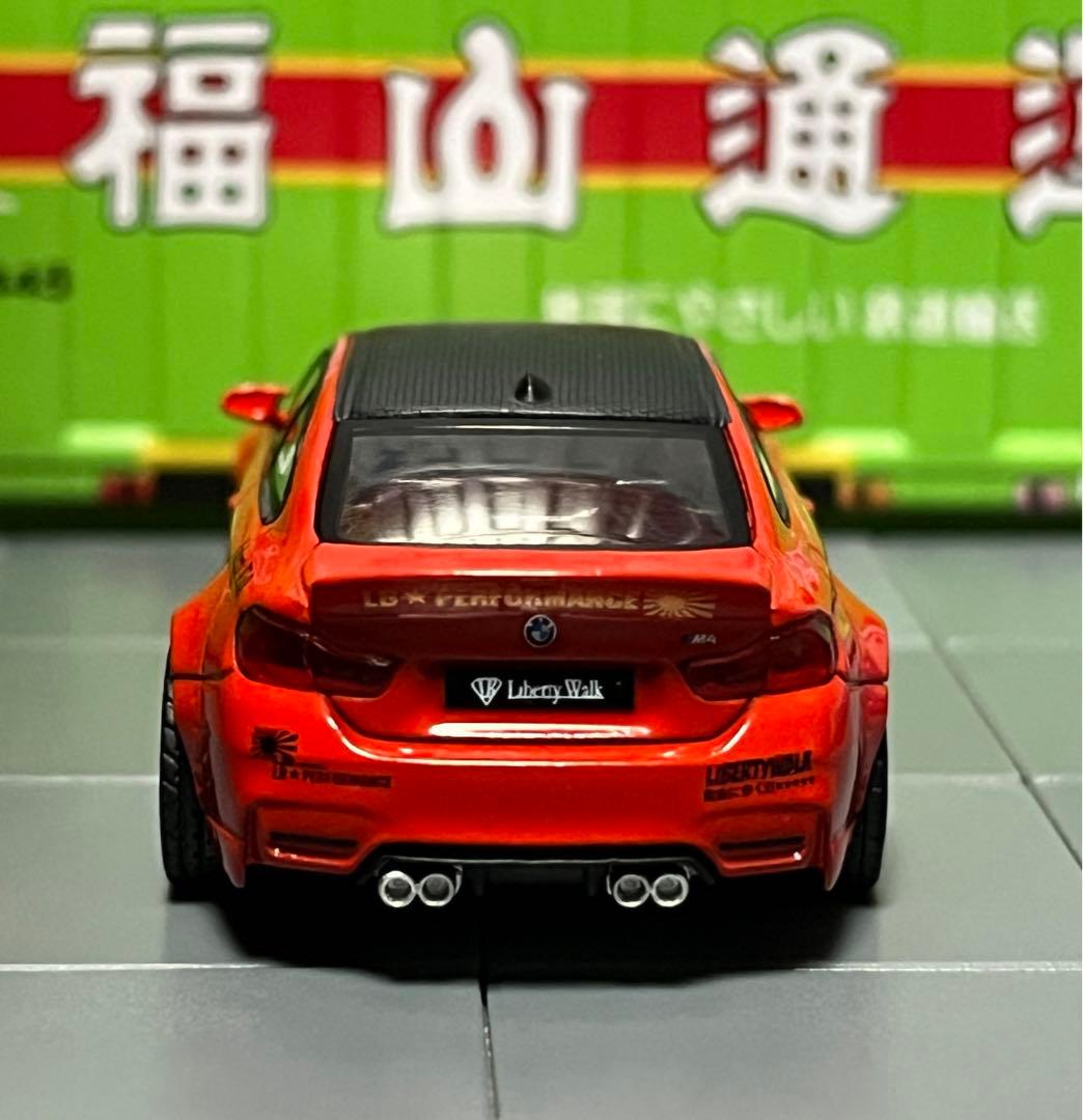 ★MINIGT LB WORK BMW M4 ホットウィール BMW M3