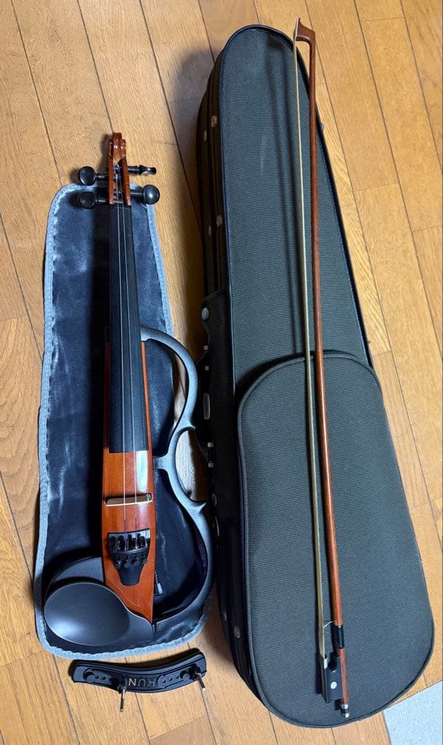 YAMAHA ヤマハ　サイレントバイオリン　SV-120