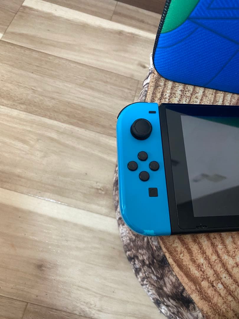 Nintendo Switch ニンテンドースイッチ本体　BLU/BLU 箱無し