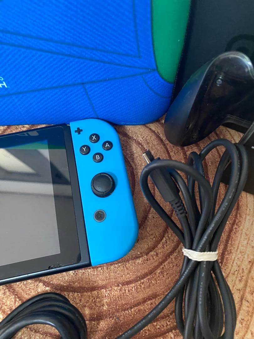 Nintendo Switch ニンテンドースイッチ本体　BLU/BLU 箱無し